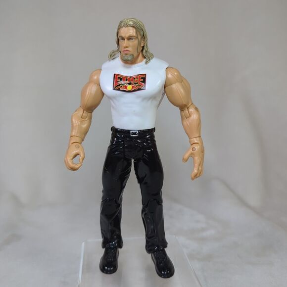 WWE Edge Ruthless Aggression Series 10 Wrestling Figure 2004 Jakks Pacific - Picture 1 of 8
